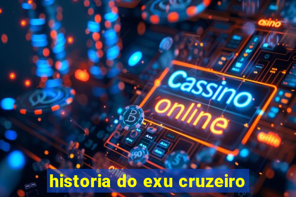 historia do exu cruzeiro